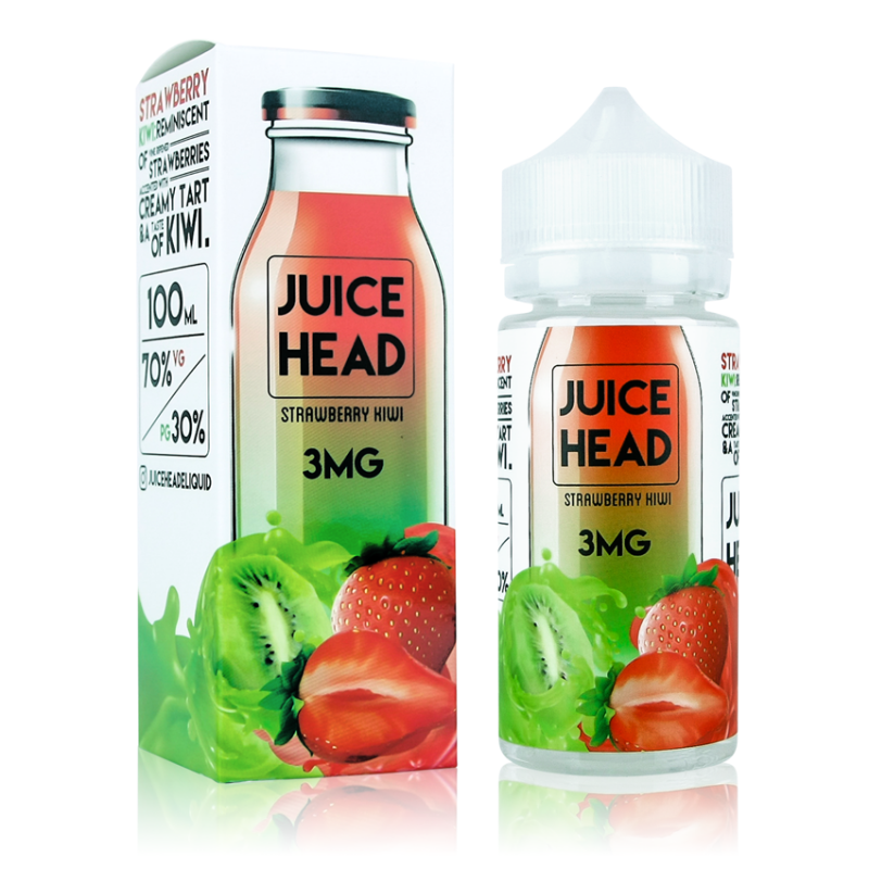 Juice Head Strawberry Kiwi 100mL